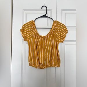 AE Off The Shoulder Tee
